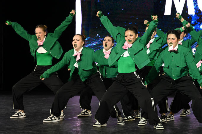 Mount Si Dance performing at Nationals